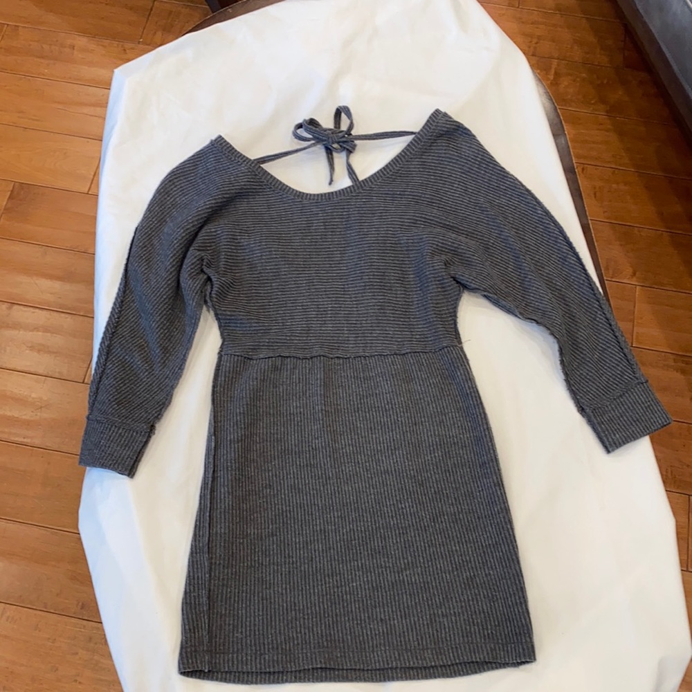 Kimchi Blue long sleeve mini dress